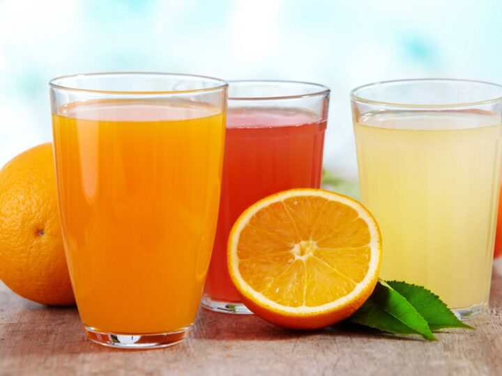 Suco integral tem diferença para néctar e refresco