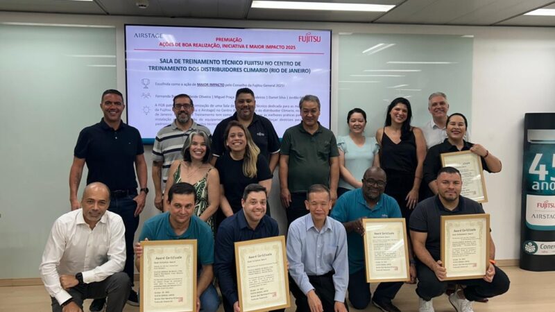 Fujitsu General do Brasil tem reconhecimento internacional