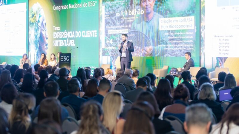 Congresso nacional reunirá líderes de ESG e sustentabilidade