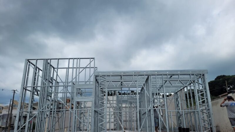 Obras em Steel Frame surgem como alternativa sustentável