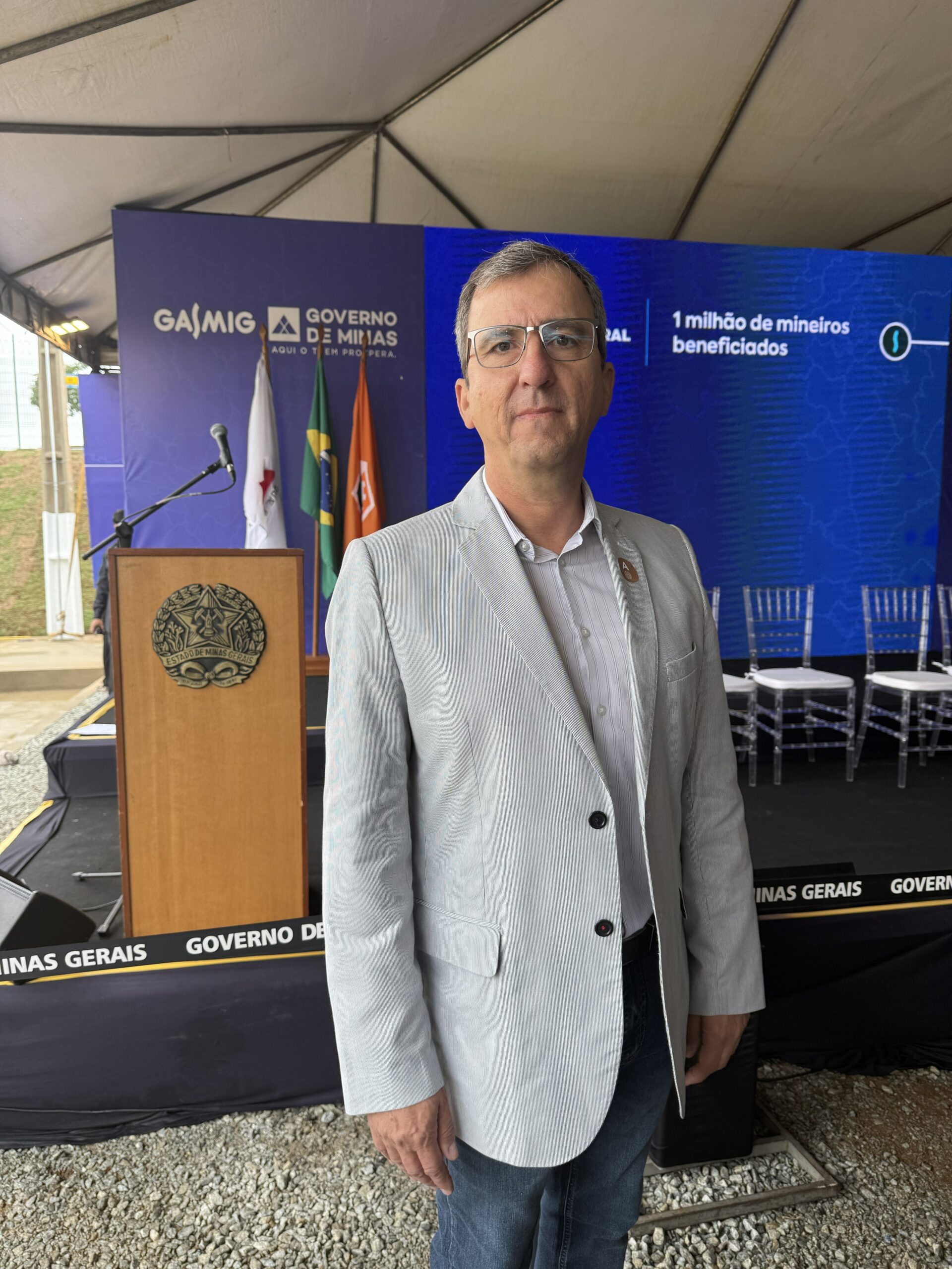 Entrega de Gasoduto no Centro-Oeste de Minas Gerais é novo marco para economia do estado