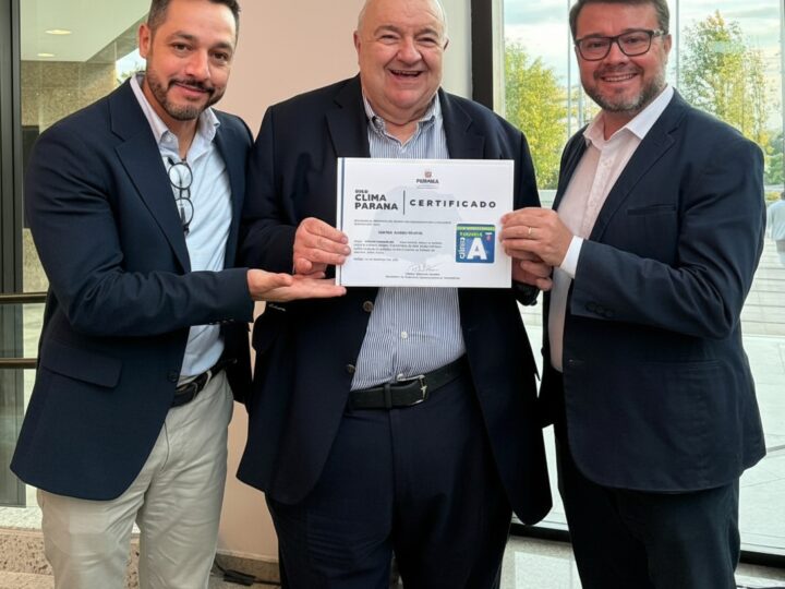 Sicredi é reconhecido com Selo Clima Paraná 2025 e reforça compromisso com desenvolvimento sustentável