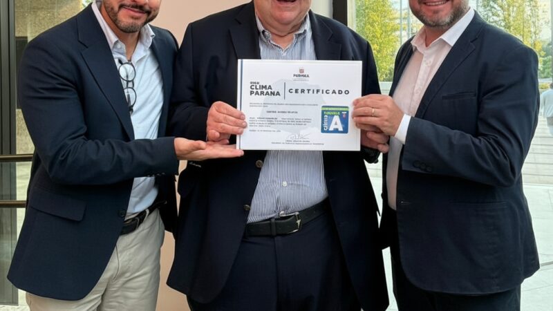 Sicredi é reconhecido com Selo Clima Paraná 2025 e reforça compromisso com desenvolvimento sustentável