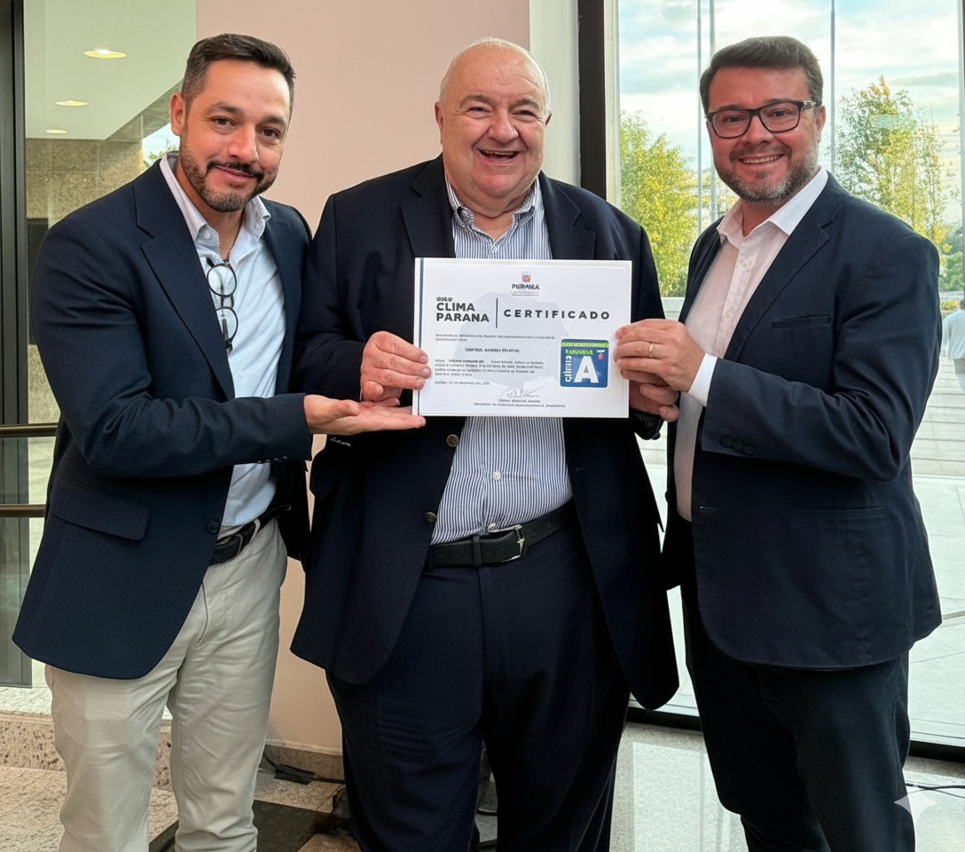 Sicredi é reconhecido com Selo Clima Paraná 2025 e reforça compromisso com desenvolvimento sustentável