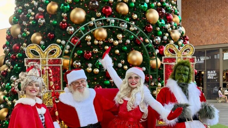 Programação de Natal do City Center Outlet Premium tem prêmios e descontos de até 70%