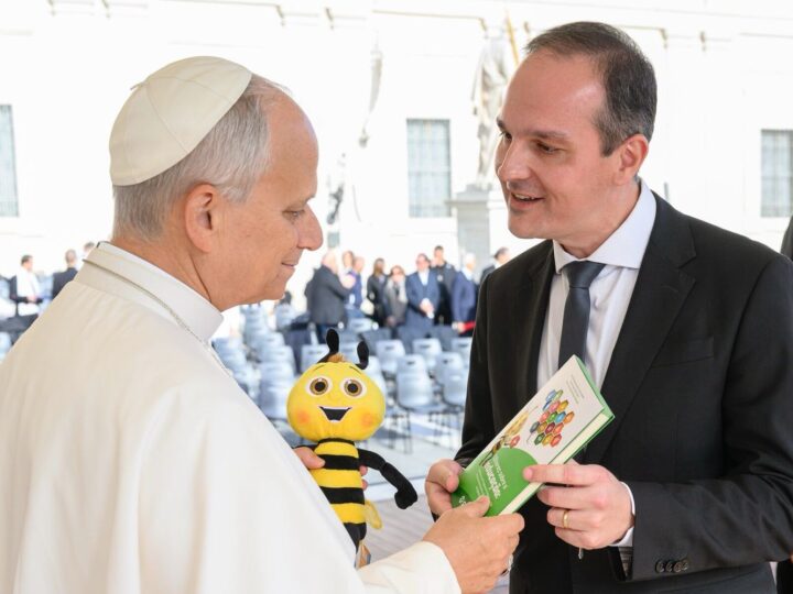 Sicredi apresenta ao Papa resultados do Programa A União Faz a Vida