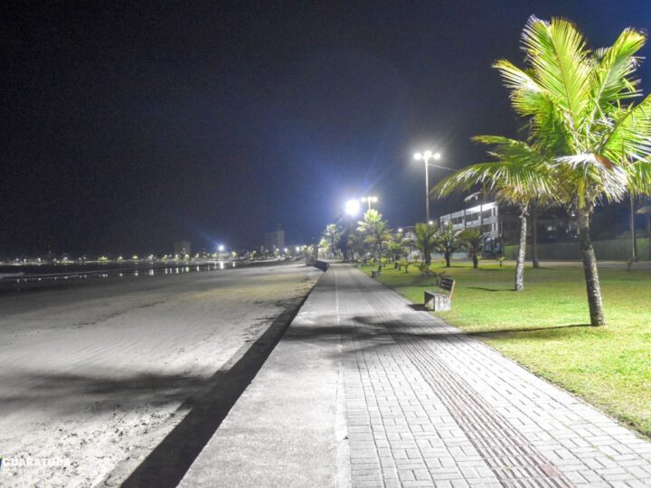 Litoral ganha novo Circuito de Corridas Noturnas Ilumina Paraná