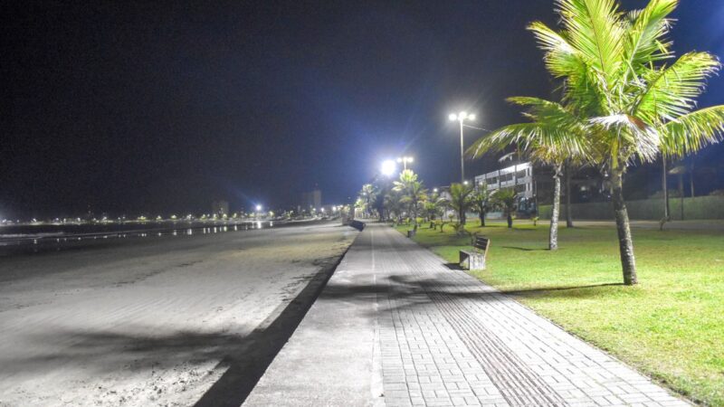 Litoral ganha novo Circuito de Corridas Noturnas Ilumina Paraná