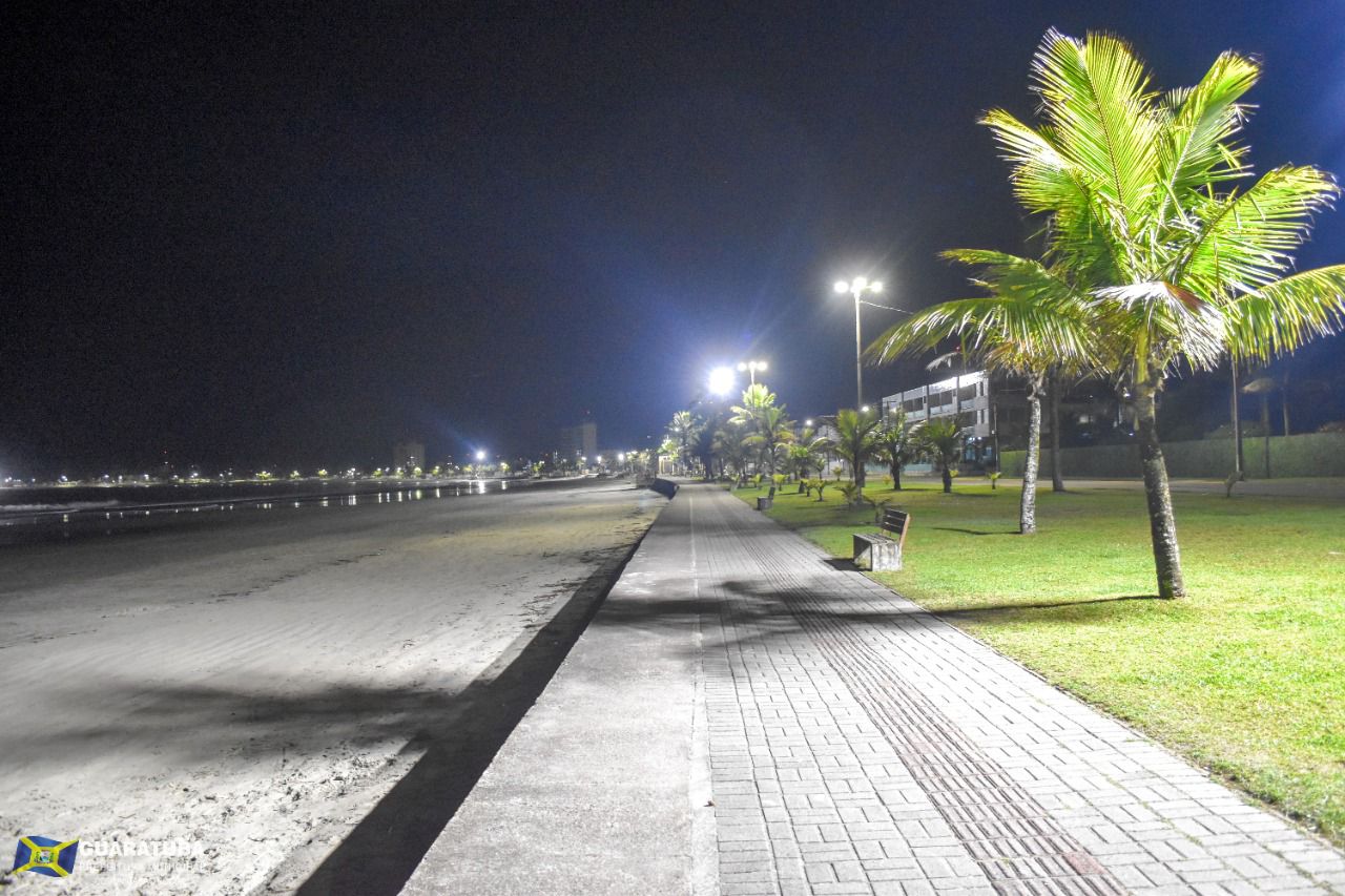 Litoral ganha novo Circuito de Corridas Noturnas Ilumina Paraná