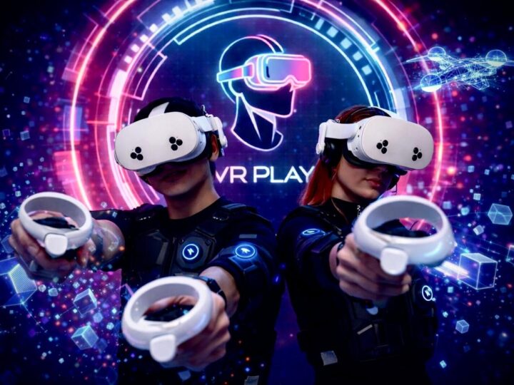 Maior arena de realidade virtual do país chega ao Shopping Palladium Curitiba em janeiro