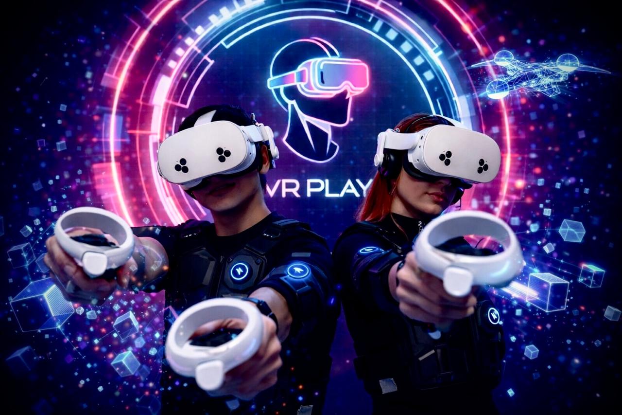 Maior arena de realidade virtual do país chega ao Shopping Palladium Curitiba em janeiro