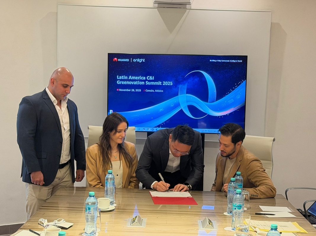 SecPower, HDT e Huawei selam acordo para avançar o BESS