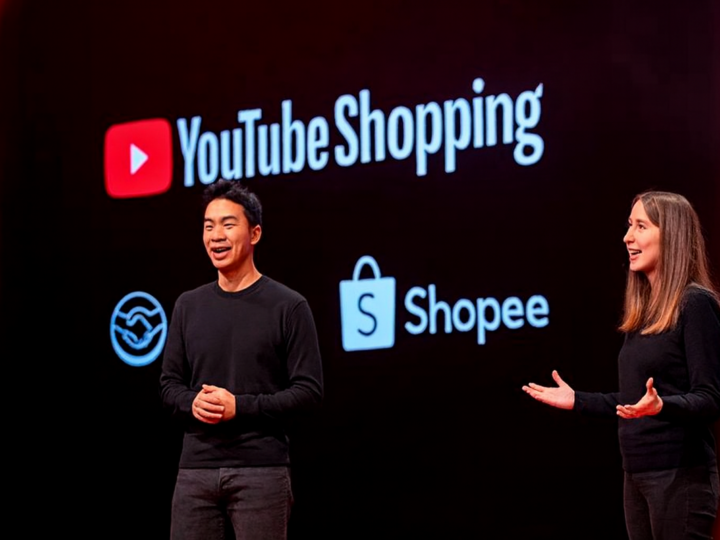 YouTube Shopping transforma lives em novas experiências