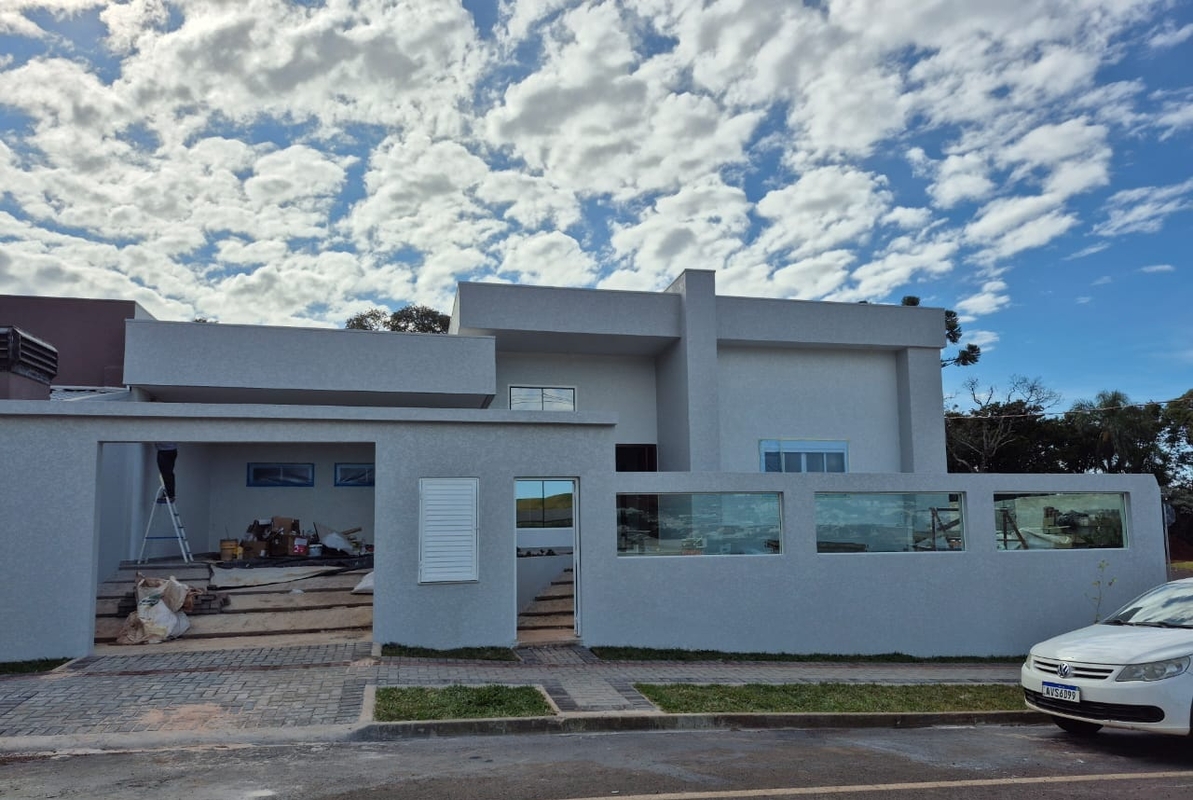 Residência em steel frame reduz 50% o custo de mão de obra