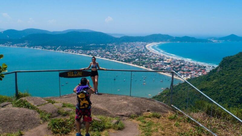 Turismo internacional em SC registra recordes históricos