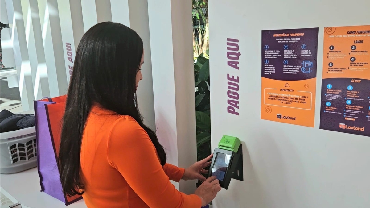 Lavanderias de autoatendimento ajudam a otimizar tempo