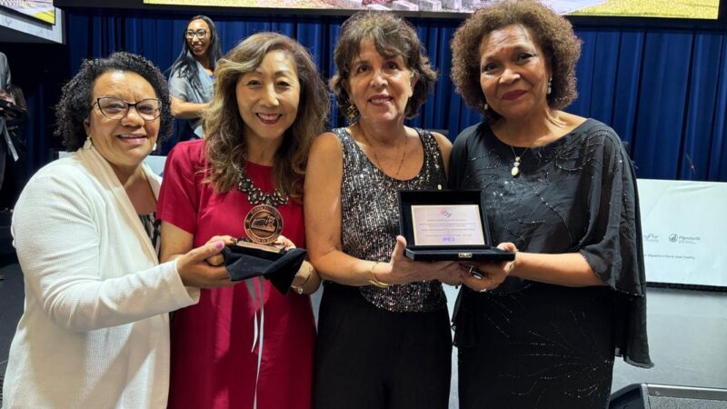 Projeto de saneamento em quilombos do Vale do Ribeira é destaque no PPQG 2025