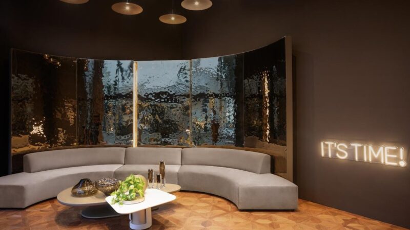 Arquitetura traduz a trajetória de Shogun em experiência