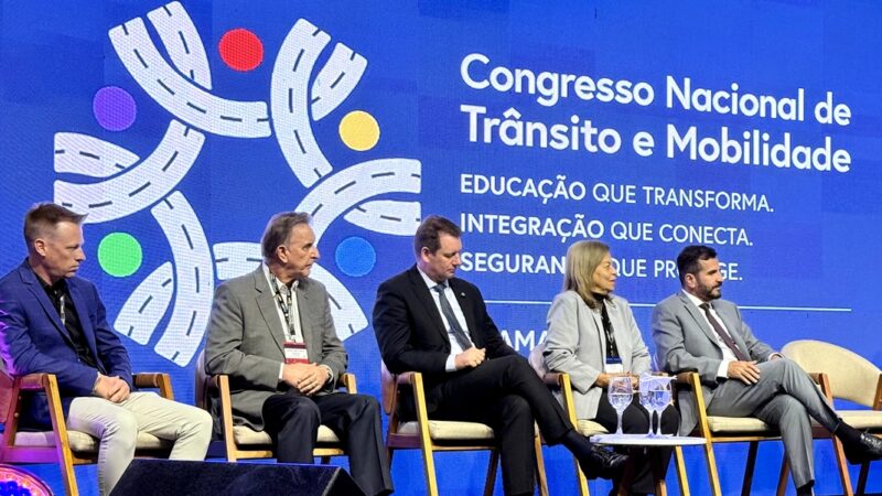Congresso Nacional de Trânsito debate mobilidade urbana