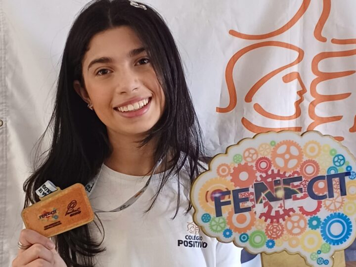 Estudante curitibana conquista primeiro lugar em feira científica e carimba passaporte para a Itália