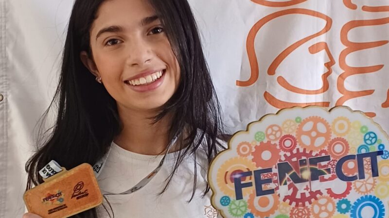 Estudante curitibana conquista primeiro lugar em feira científica e carimba passaporte para a Itália