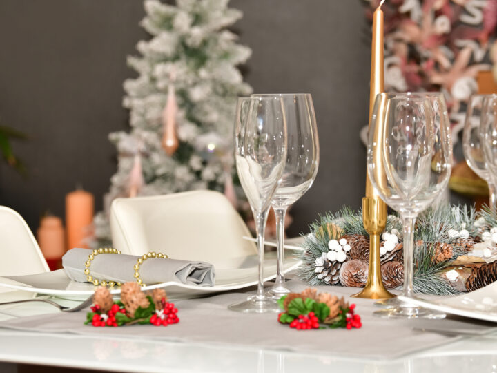 Tendências e dicas para montar uma mesa de Réveillon com estilo