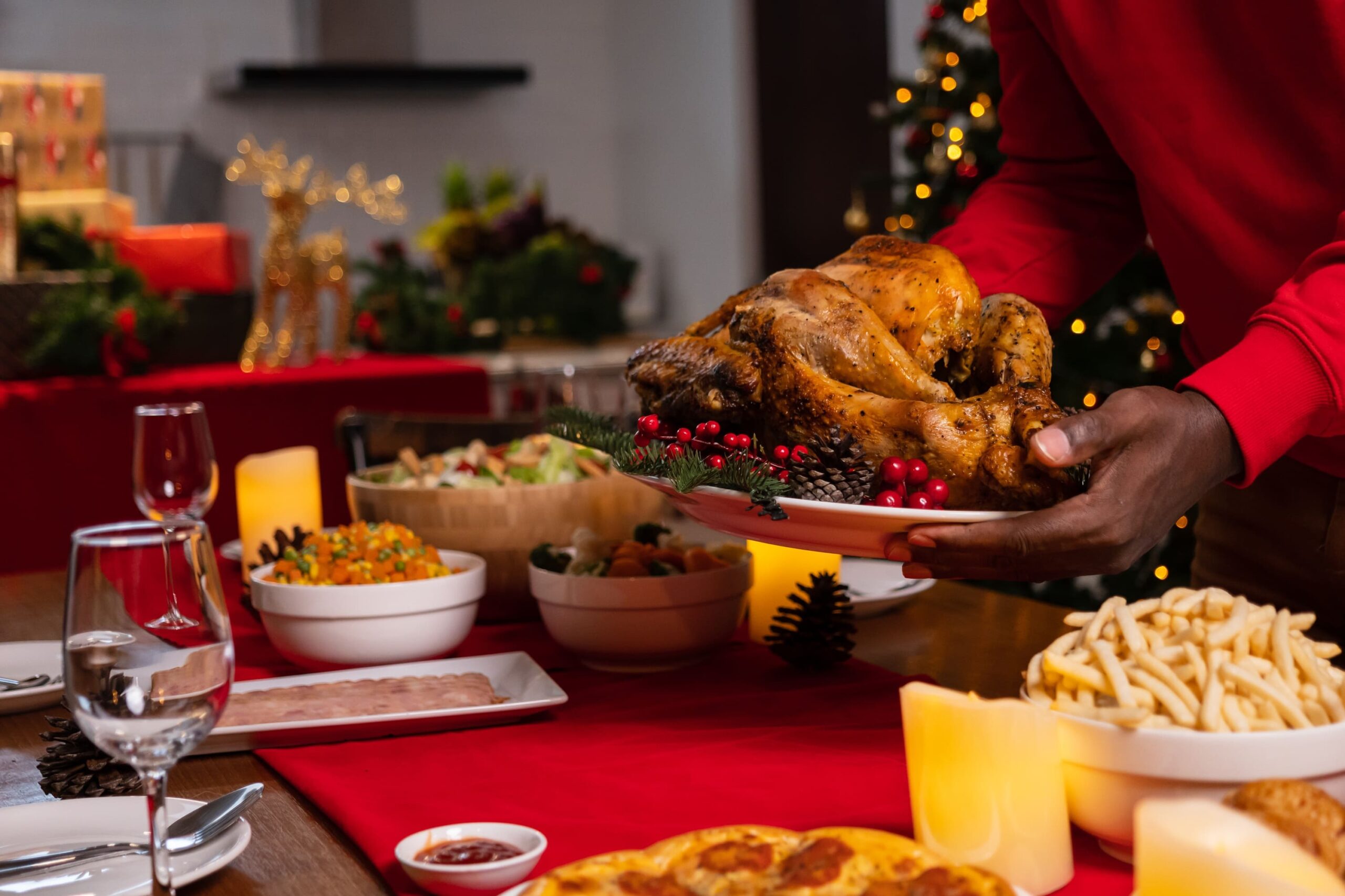 Panetone, peru… e azia? Como evitar que o cardápio das festas vire problema