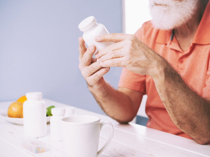 Suplementação pode contribuir para a saúde após os 50