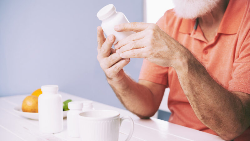 Suplementação pode contribuir para a saúde após os 50