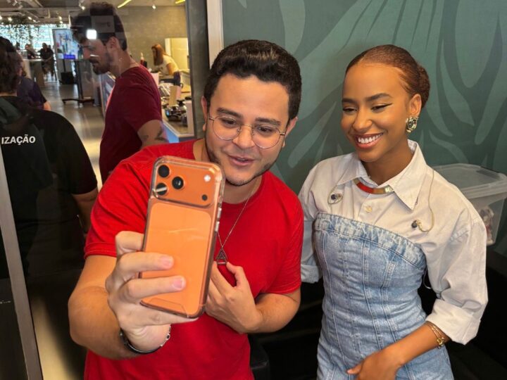 Influenciadores de Brasília marcam presença no Printer Chef