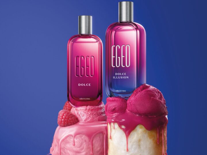 Com tecnologia inédita na perfumaria mundial, O Boticário expande a inovação de EGEO com Dolce Illusion