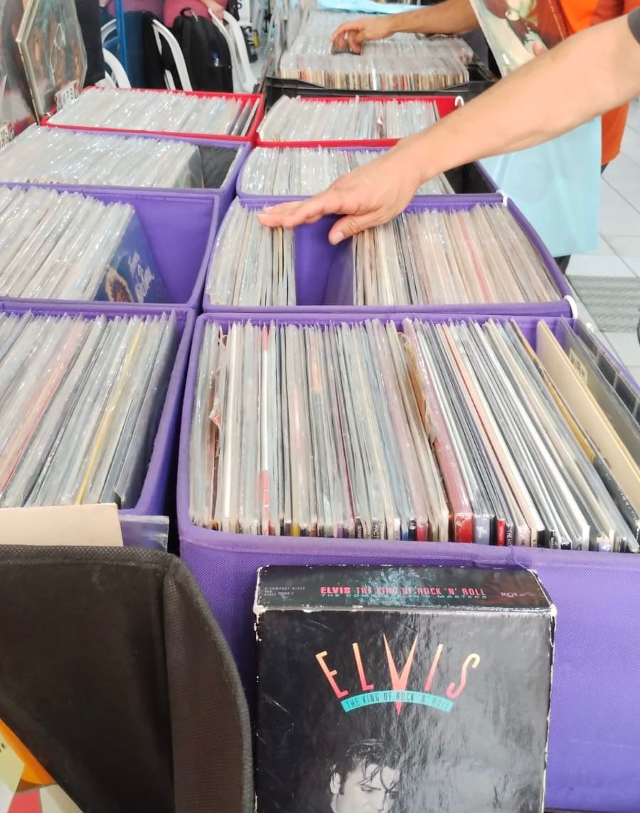 6º Encontro de Colecionadores e Feira de Vinil destaca exposição de capas icônicas da Tropicália e da MPB em Curitiba