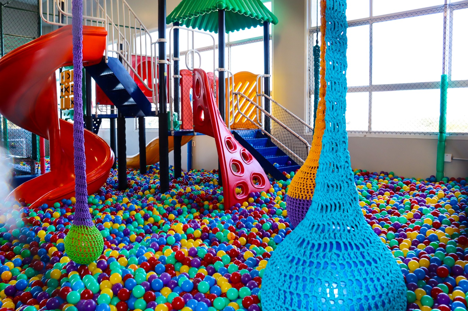 Família Madalosso oferece parquinho gratuito durante as férias