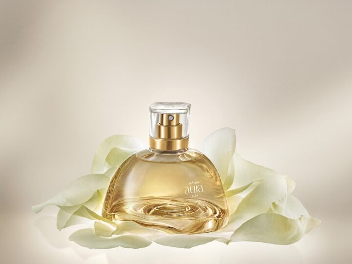 Natura Aura Alba é eleito o melhor perfume feminino do Brasil no Fragrantica Awards 2025