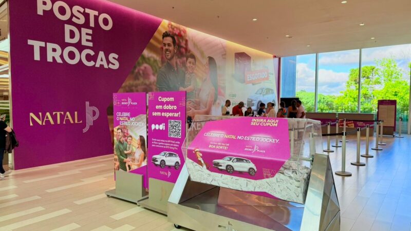 Últimos dias para participar do sorteio de Natal do Jockey Plaza Shopping