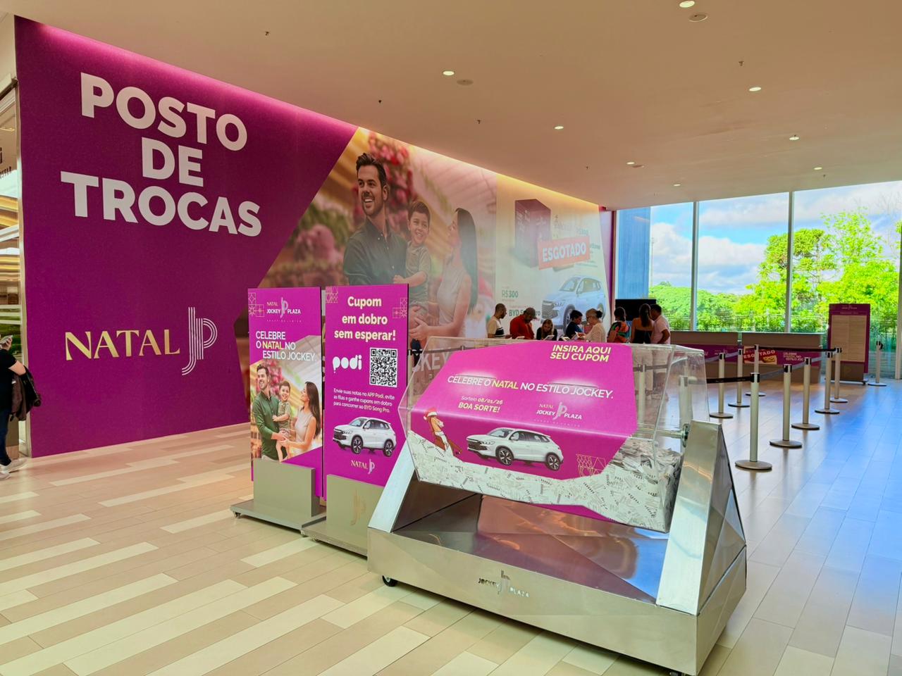 Últimos dias para participar do sorteio de Natal do Jockey Plaza Shopping
