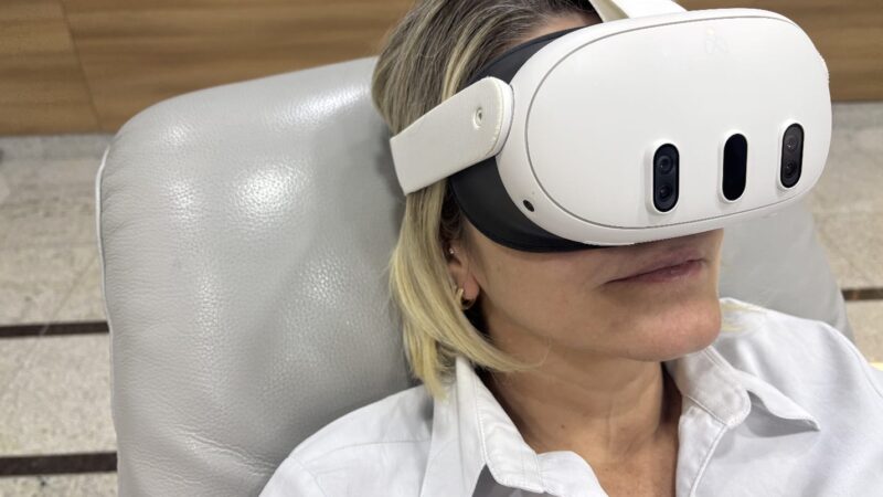 IOP inova e adota realidade virtual para aliviar dor e ansiedade de pacientes oncológicos