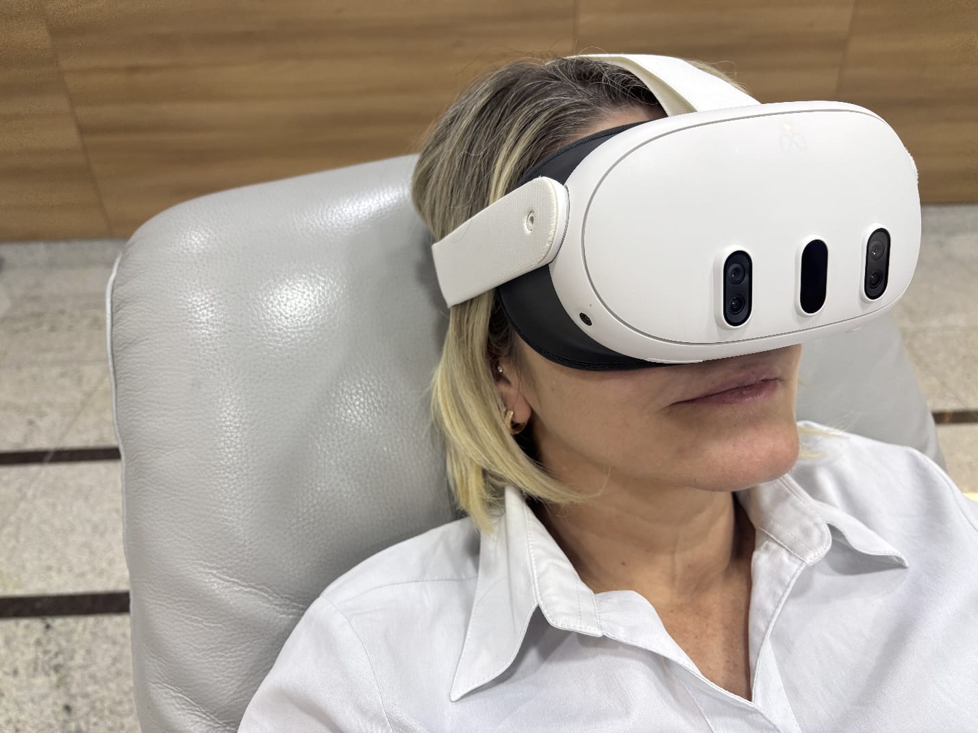 IOP inova e adota realidade virtual para aliviar dor e ansiedade de pacientes oncológicos