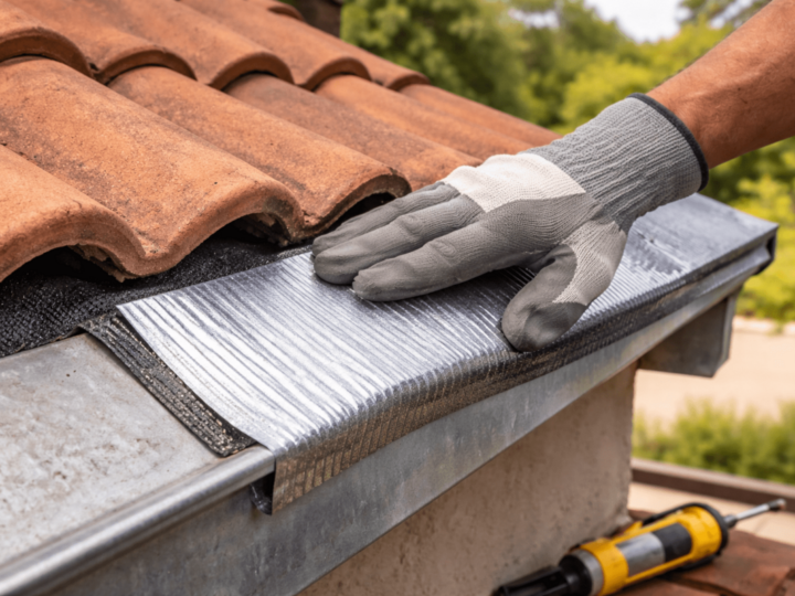 Fitas multiuso são opção para reparos emergenciais contra infiltrações