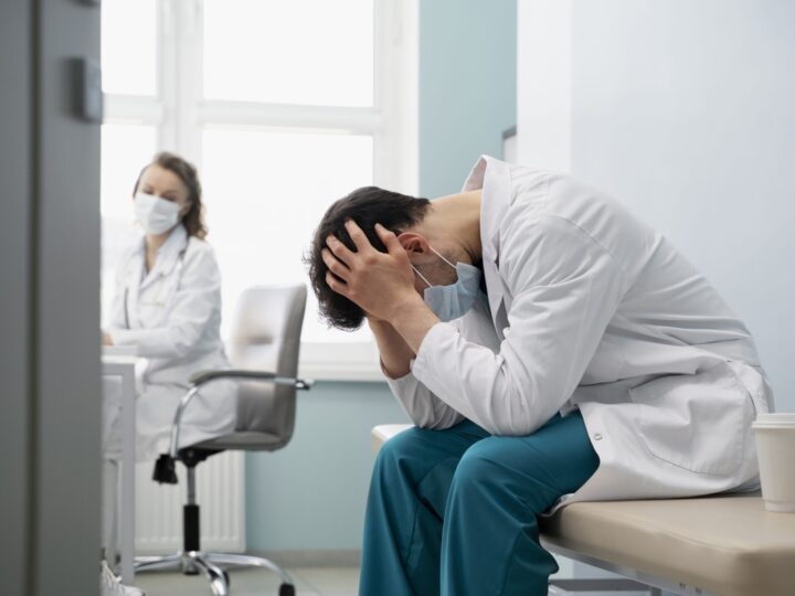 Janeiro Branco: 45% dos médicos relatam transtornos mentais