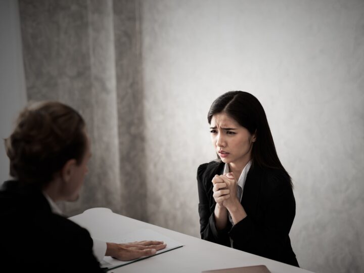 Nervosismo ainda é o principal desafio em entrevistas