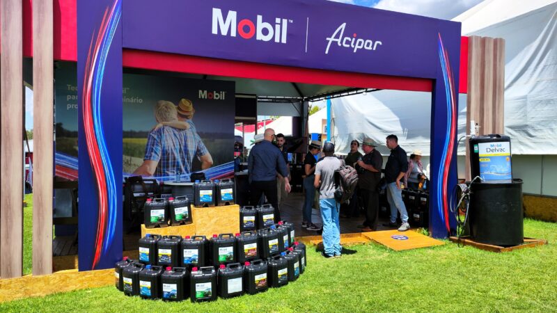 Acipar marca presença no Show Rural e aposta no avanço do agronegócio para impulsionar mercado de lubrificantes
