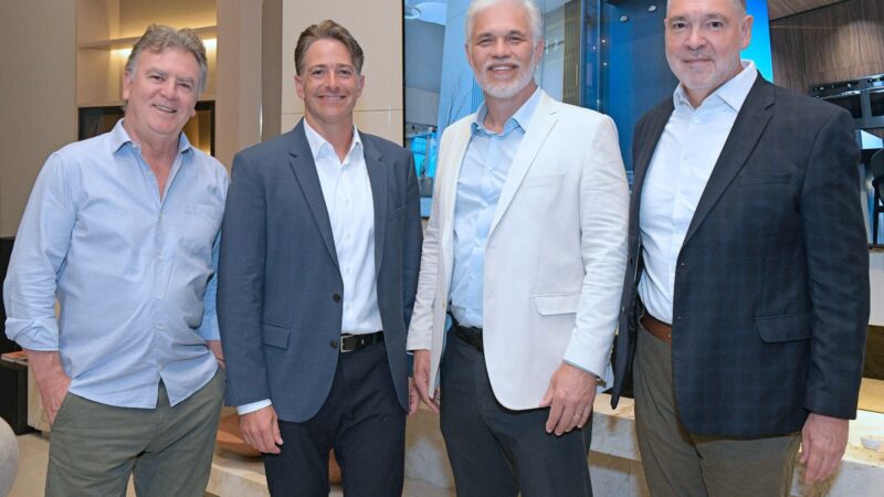 Confraria de Conselheiros e Governança recebe presidente do conselho do Grupo Laguna