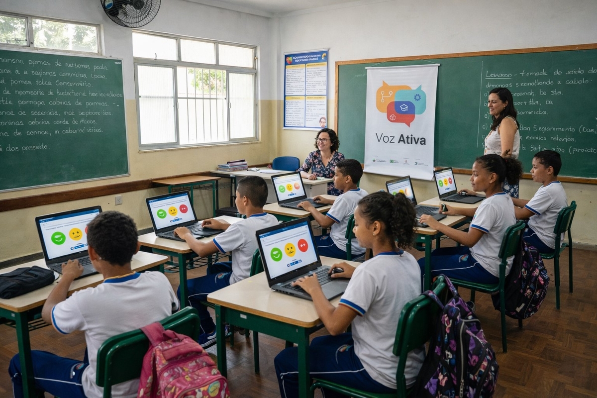 Clima escolar: projeto vai ouvir 10 mil alunos para mapear conflitos