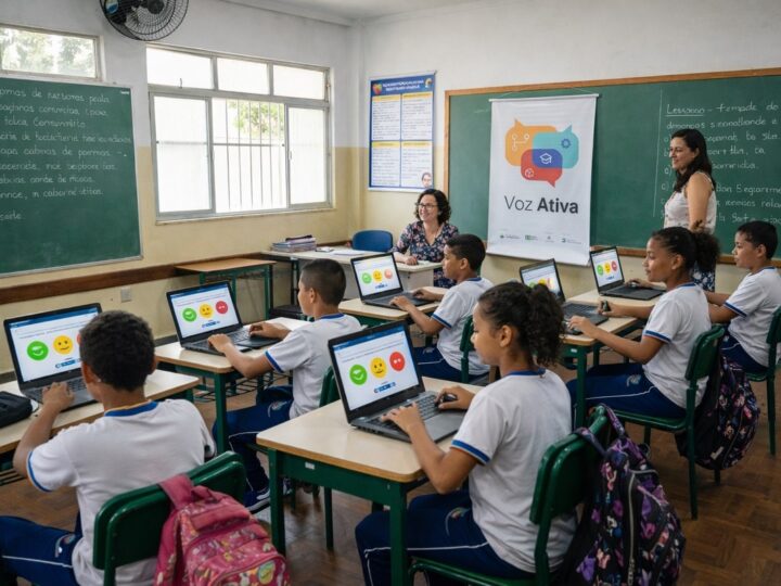 Clima escolar: projeto vai ouvir 10 mil alunos para mapear conflitos