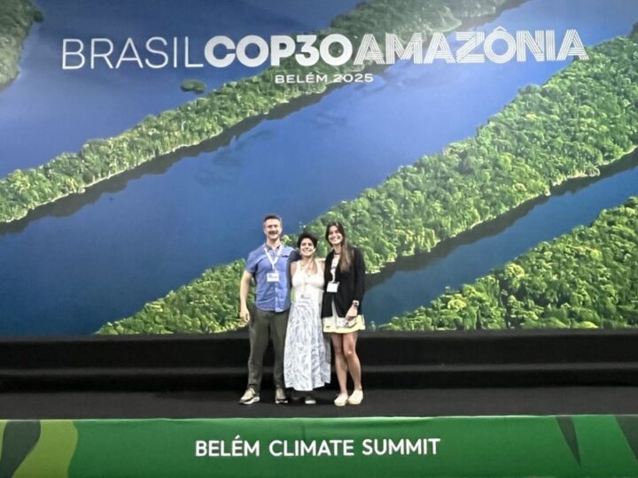 Pesquisadora da Universidade de Sussex integra delegação oficial na COP30