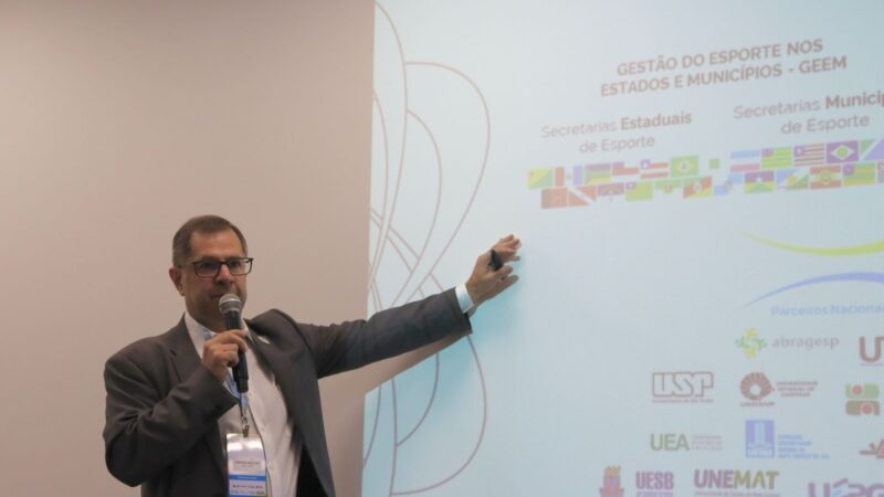 IPIE lança o Guia Nacional do Esporte para auxiliar gestores municipais