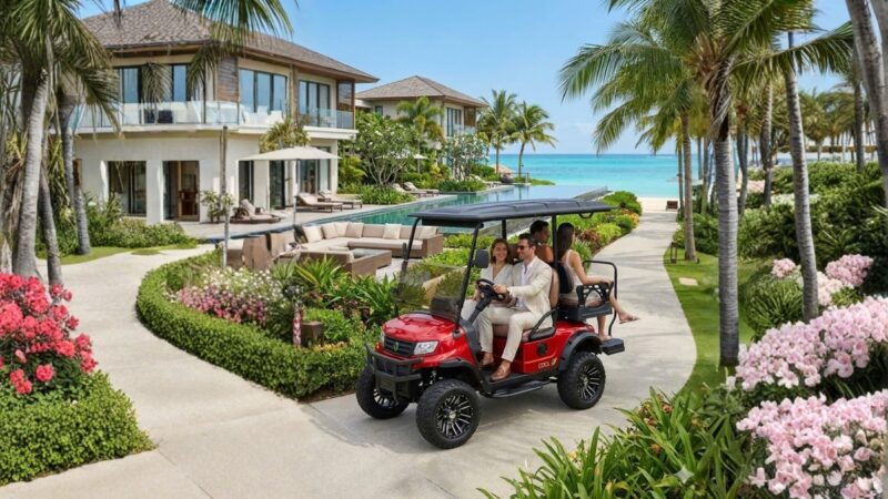 Carrinhos elétricos agilizam logística em condomínios