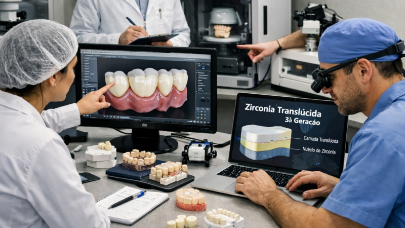 Qualificação técnica torna-se requisito em prótese digital