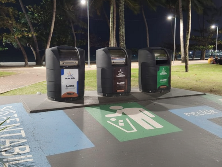 Cidades brasileiras avançam com lixeiras subterrâneas